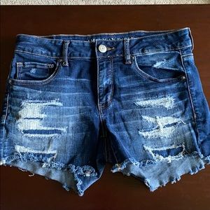 midi shorts